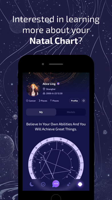 Aistro: AI Horoscope Astrology Screenshot