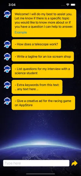 Game screenshot AI Robot (Jarvis) mod apk