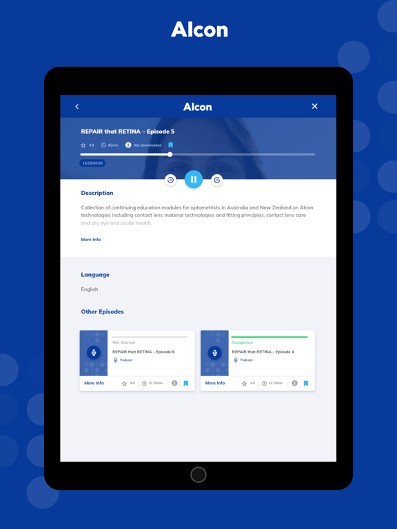 Screenshot #5 pour Alcon Learning Academy