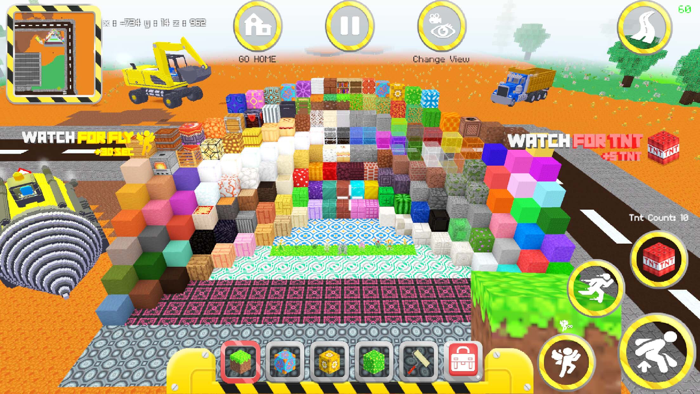 Building World Craft 3D
