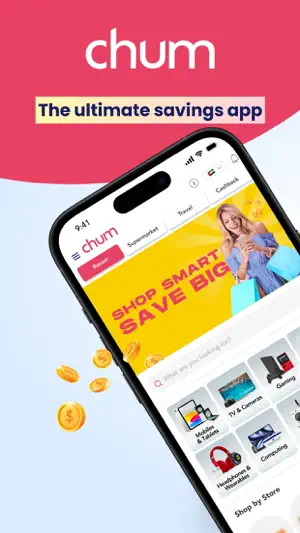 Chum.ae - Savings & Deals app screenshot 1