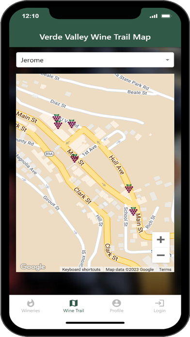 Verde Valley Wine Trail Screenshot