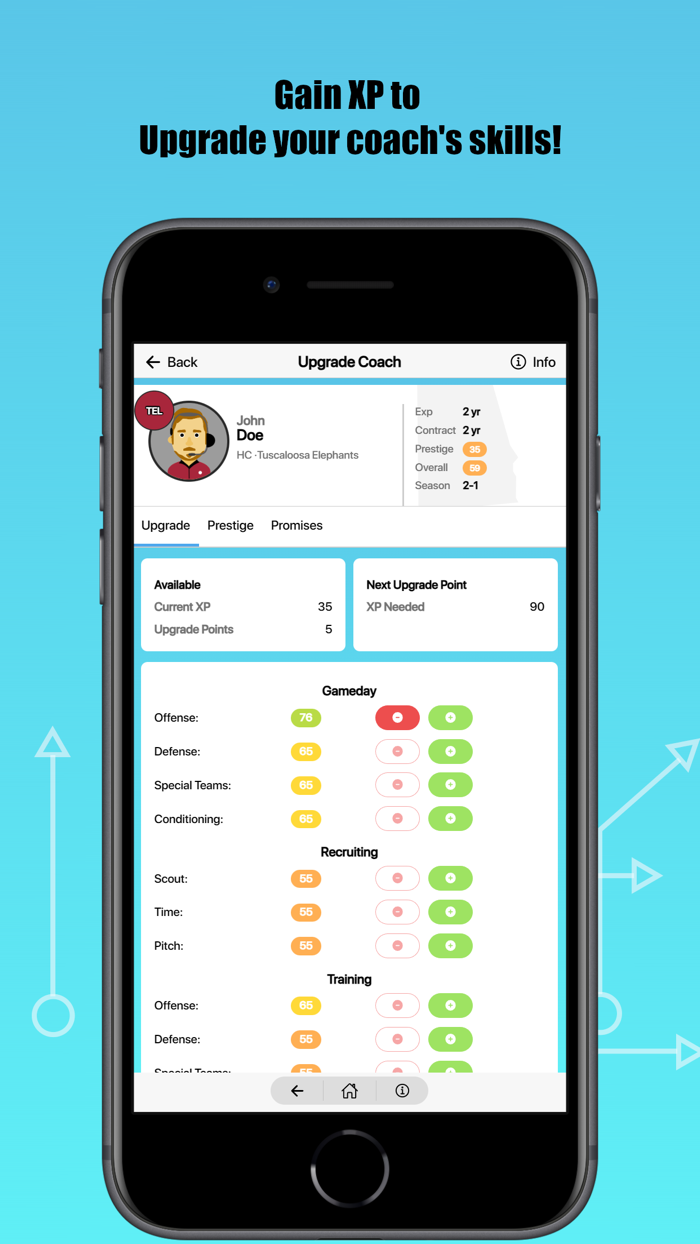 College Football Sim 2