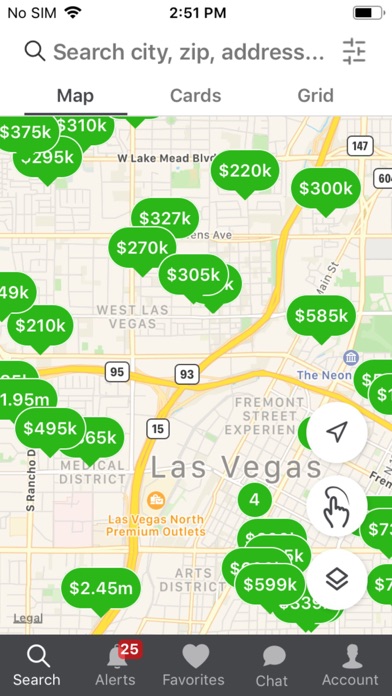 Cinq Vegas Screenshot