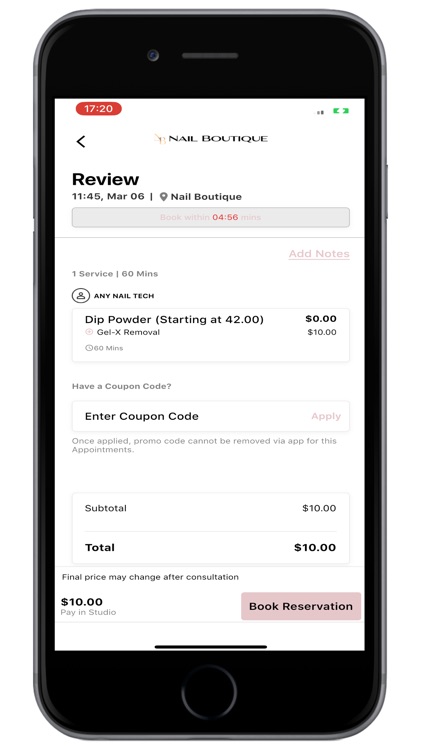 Nail Boutique screenshot-6