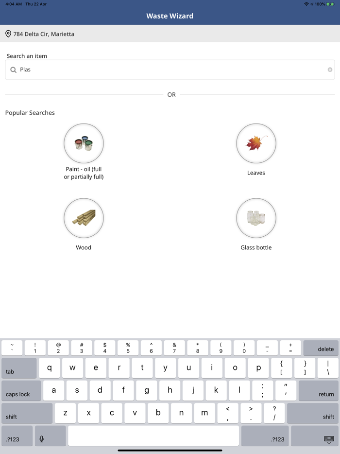 Marietta Sanitation Trash Talk