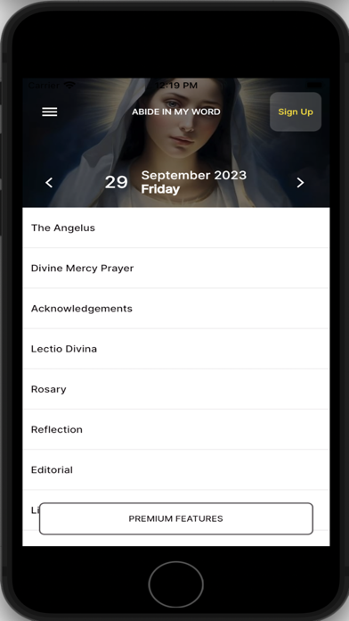 Abide in My Word Screenshot