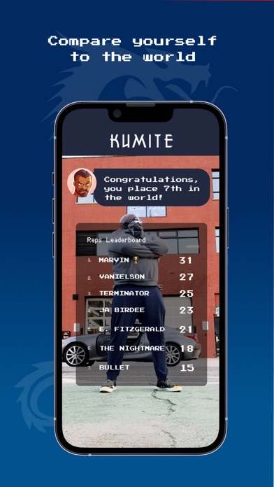 Kumite Challenge Screenshot