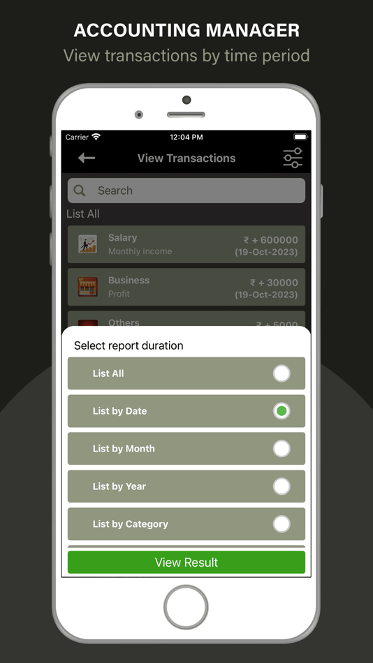 #3. Accounting Manager (iOS) 由: Swapna Puramsetty