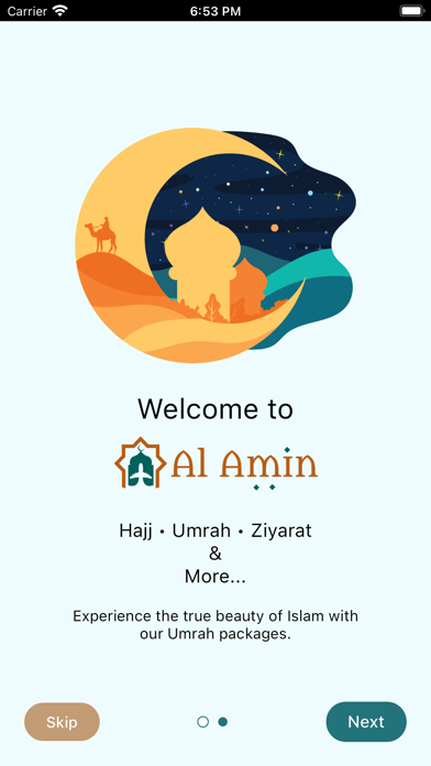 Al Amin Tours Screenshot