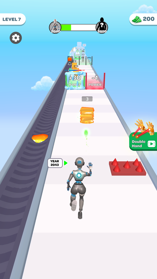 #1. Melting Hero 3D (iOS) 由: Ozan Kasikci