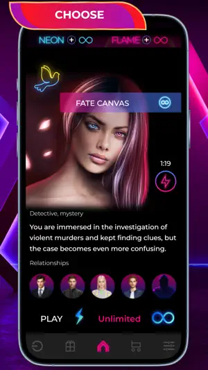 Neo Story: Love and Choices screenshot 4