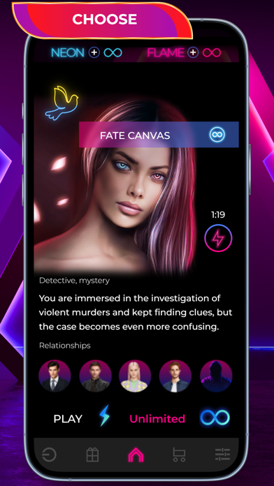 Neo Story: Love and Choices Screenshot