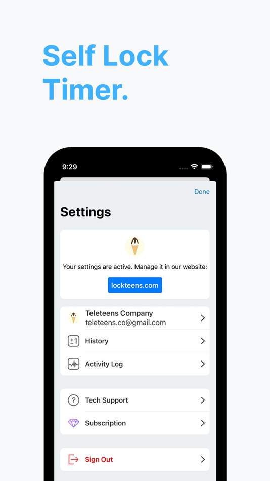 #5. Lockteens Browser (iOS) 由: A.A TELETEEN LTD