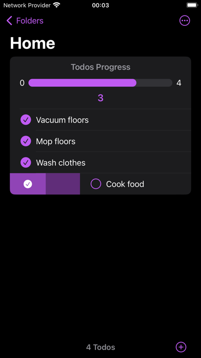 WorkWork: Todo List & Tasks Screenshot