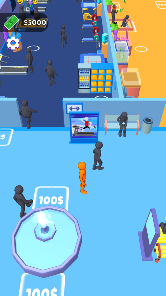 #4. Shopping Manager: Idle Mall (iOS) 由: MAD PIXEL