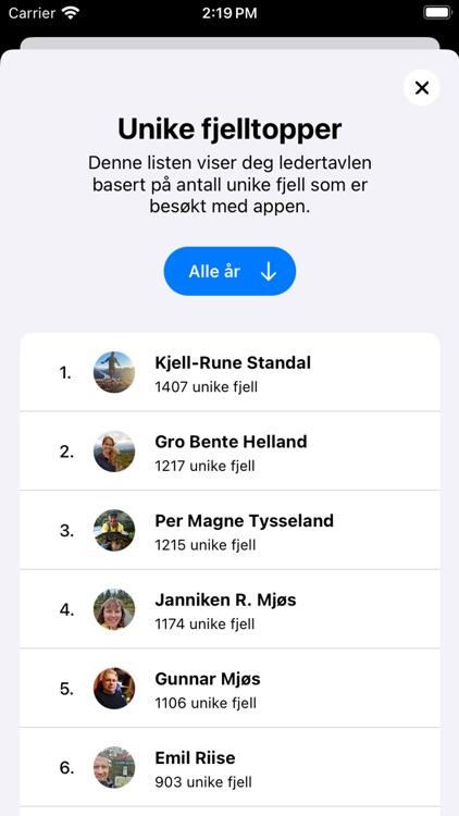 Fjelltoppjakten screenshot-3