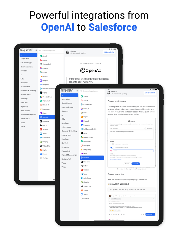 Missive - Email Chat and Tasks