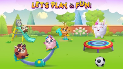 Fleecy - A Furzy Pet to Luv Screenshot