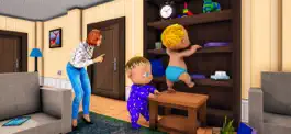 Game screenshot Baby Twins Baby Care Games Sim apk
