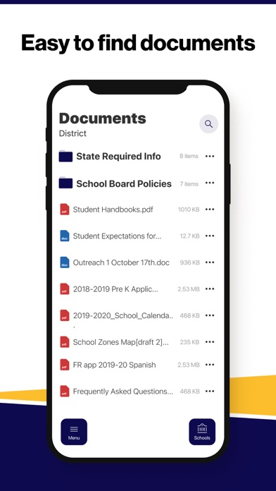 Kemper County School District Screenshot