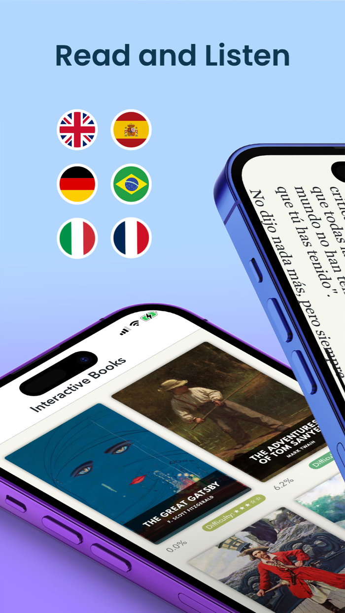 Lingo Books Spanish French 