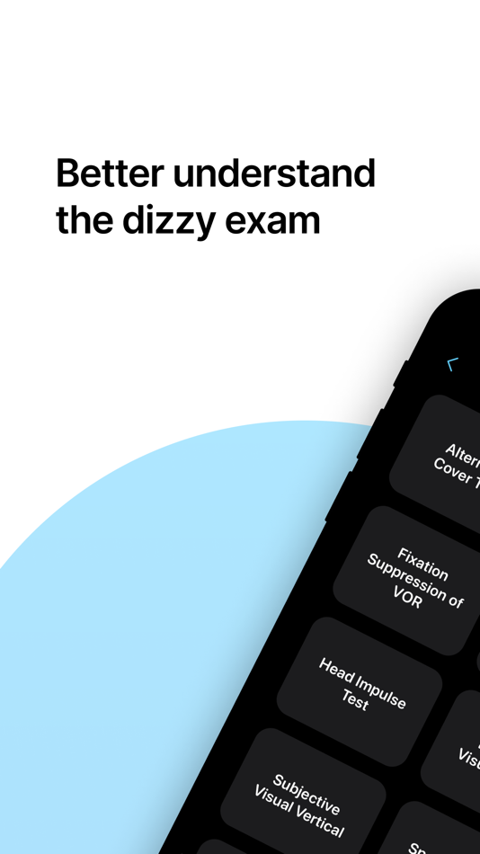 #1. Dizzy Exam Guide (iOS) Podle: Amir Kheradmand