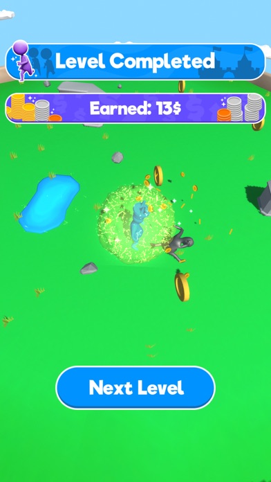 Corner Fight Screenshot