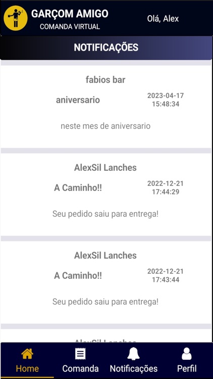 Garçom Amigo Comanda Virtual screenshot-3