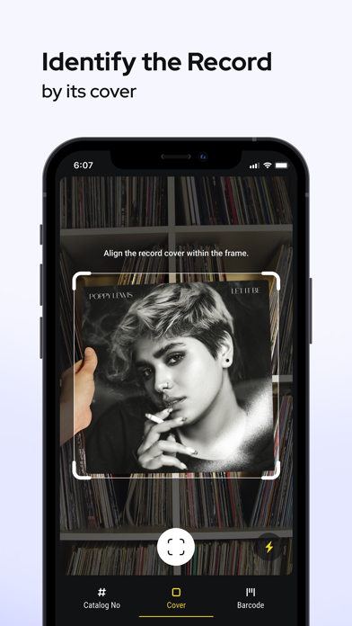 Record Scanner - Vinyl & CD Screenshot