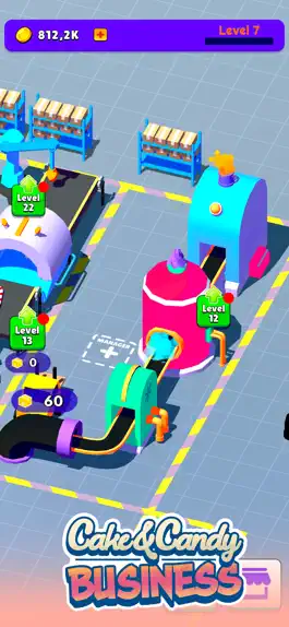 Game screenshot Cake & Candy Business - Tycoon hack