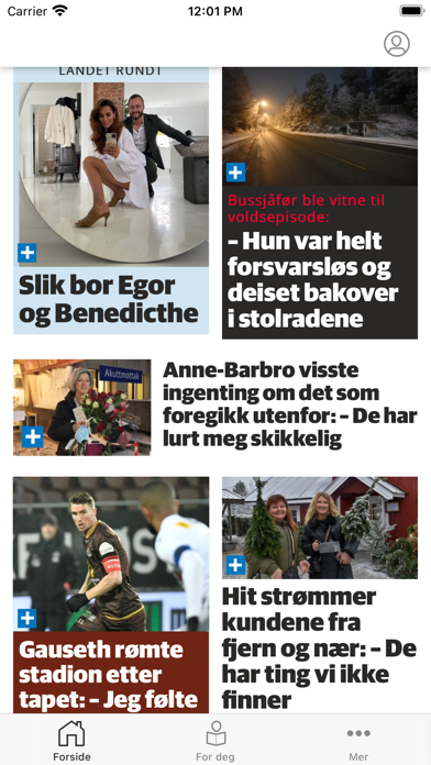 Bodø Nu Screenshot