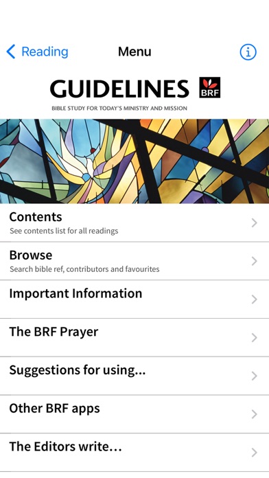 Screenshot #2 pour Guidelines: