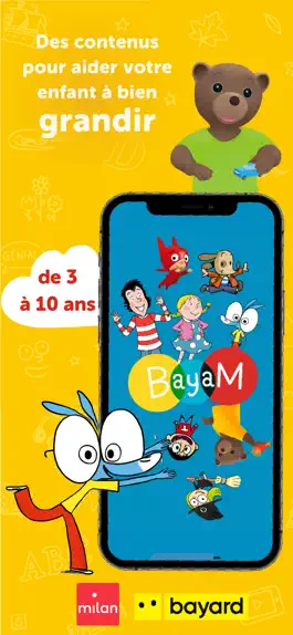 Game screenshot Bayam-Jeux éducatifs enfants mod apk