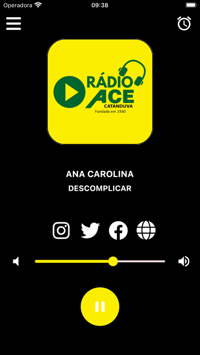 Rádio ACE Catanduva Screenshot