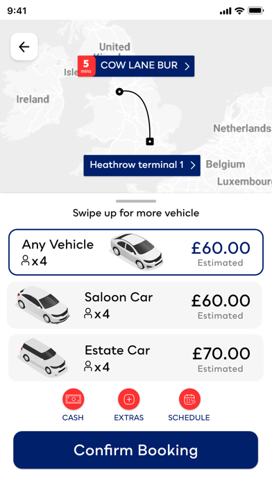 AA Travel Cars Screenshot