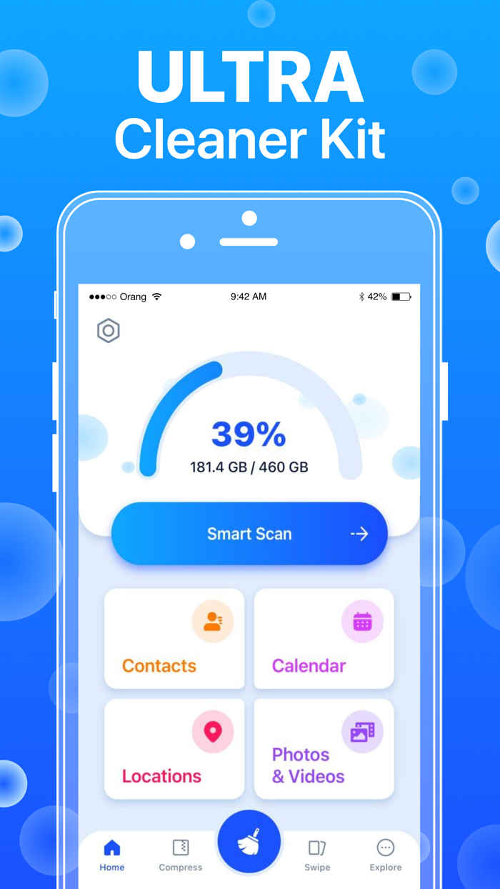 Ultra Cleaner - Clean Storage