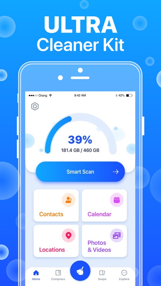 #1. Ultra Cleaner - Clean Storage (iOS) 由: PDO DIGITAL TECH - FZCO