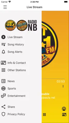 Game screenshot RadioNB apk
