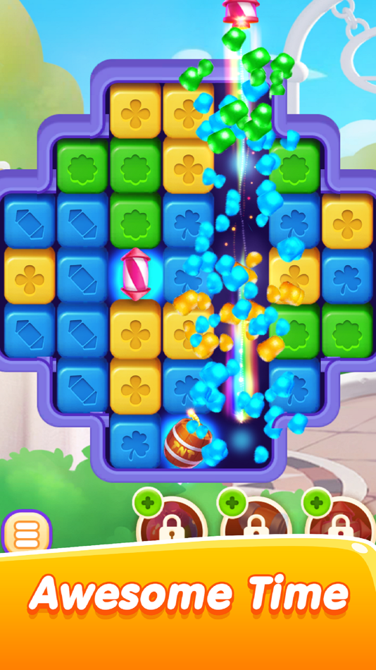 #3. Candy Cube 2 (iOS) Podle: Hongkong Vega Limited