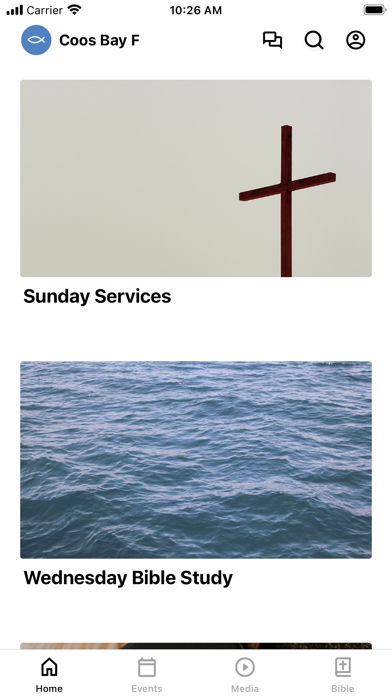 Screenshot #1 pour Coos Bay Fellowship