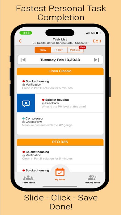 Screenshot #3 pour Incheq TaskApp
