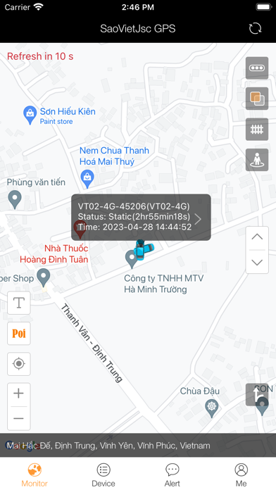 SaoVietJsc Screenshot