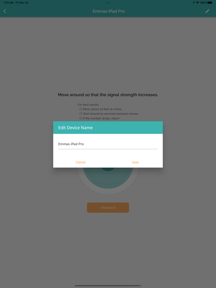SuperFinder BlueTooth Locator