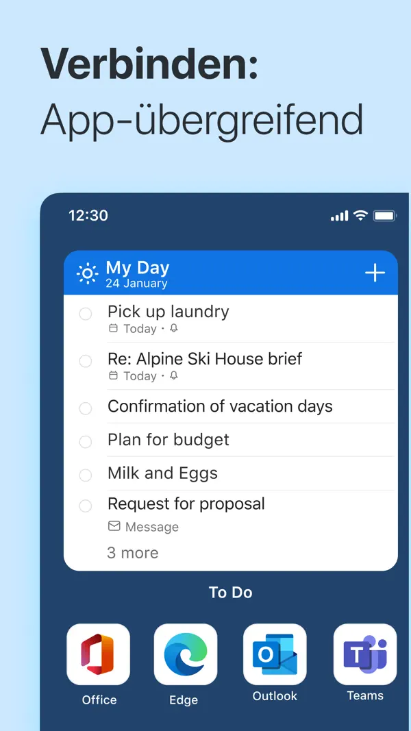Microsoft To Do Screenshot 6