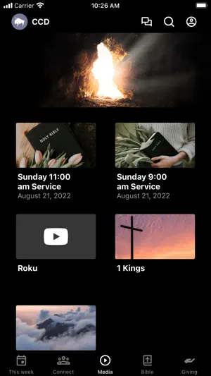 Calvary Chapel Dickinson screenshot 3