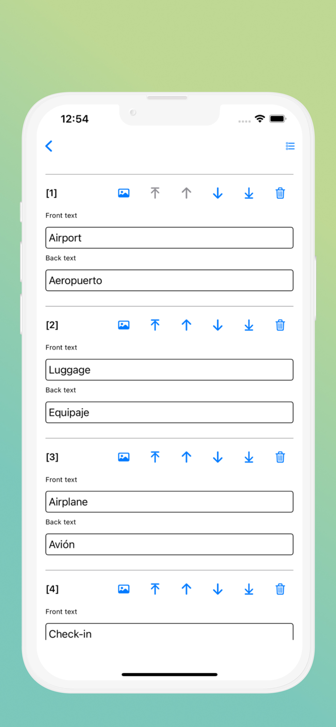 Ink Flashcards - Anki