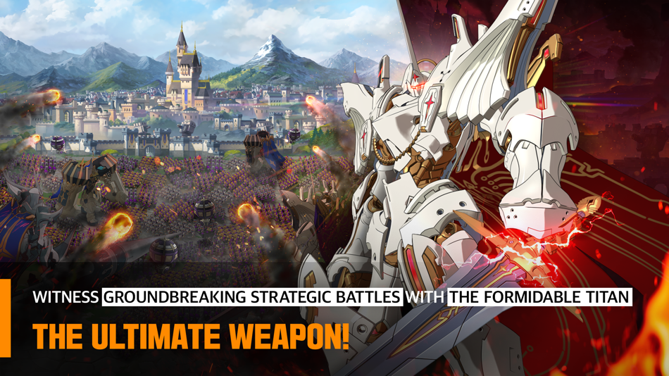 #2. GRAND CROSS : Age of Titans (iOS) โดย: Netmarble Corporation