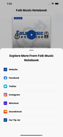 Game screenshot Folk Music Notebook hack