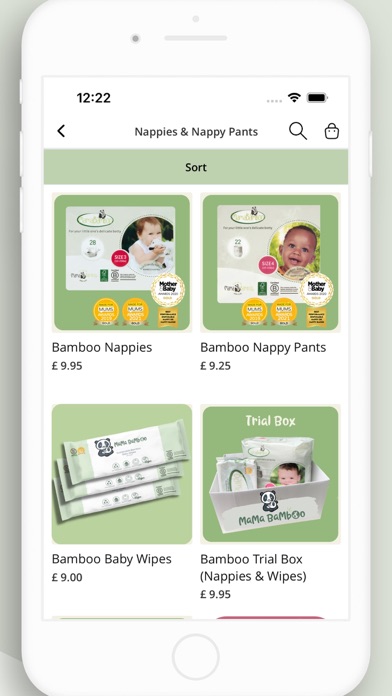 Mama Bamboo Screenshot